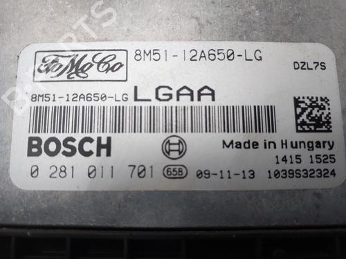 Engine control unit (ECU) FORD FOCUS II (DA_, HCP, DP) | BP37184781M57 - Image 4