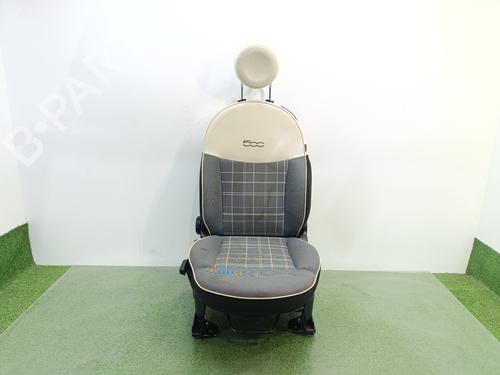 Used Left front seat Left front seat FIAT 500 (312_) 0.9 (312AXG1A, 312.AXG11) (86 hp) 34371945 34371945