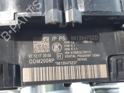 Steering wheel controls CITROËN C4 CACTUS  | BP8907929E15 
