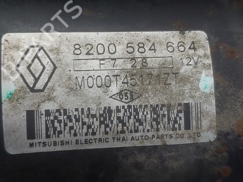Starter DACIA LOGAN (LS_) | BP37170672M8 - Image 3