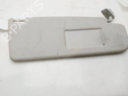 Used Right sun visor SKODA FABIA II (542) [2006-2014]  21570436