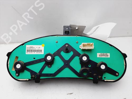 Instrument cluster PEUGEOT 206 Hatchback (2A/C) 1.9 D | BP21801511C47 