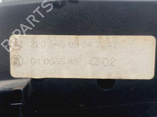 Headlight switch MERCEDES-BENZ S-CLASS (W220, V220) S 320 (220.065, 220.165) | BP32986112I24 - Image 4