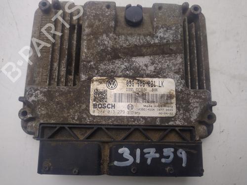 Engine control unit (ECU) SEAT LEON (1P1) 1.9 TDI | BP27671014M57 