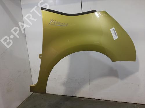 Right front fenders CITROËN C4 Picasso I MPV (UD_) 2.0 HDi 138 (136 hp) 12419514