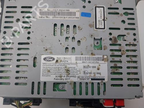 Radio FORD RANGER (TKE) 2.2 TDCi 4x4 | BP32507451E6