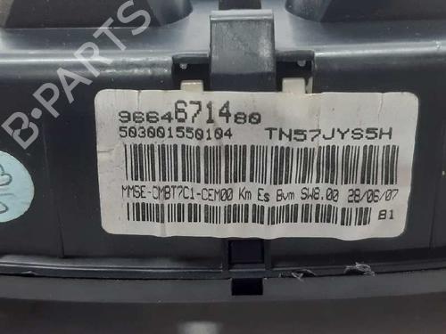 Instrument cluster PEUGEOT 308 I (4A_, 4C_)  | BP6554830C47 
