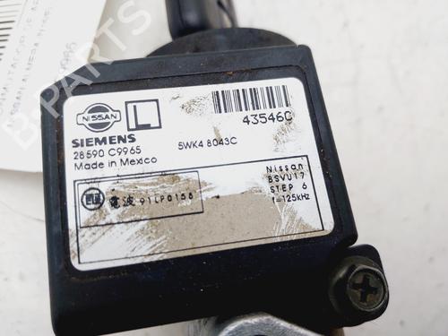 Ignition barrel NISSAN ALMERA II (N16) 2.2 dCi | BP29822568M48 