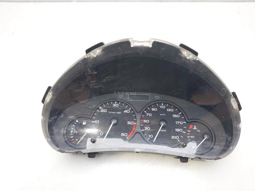 Used Instrument cluster PEUGEOT 206 Hatchback (2A/C) 1.4 HDi eco 70 (68 hp) 13757781