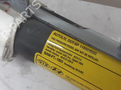 Left curtain airbag HYUNDAI SANTA FÉ III (DM, DMA) 2.2 CRDi 4WD | BP7768911C11 