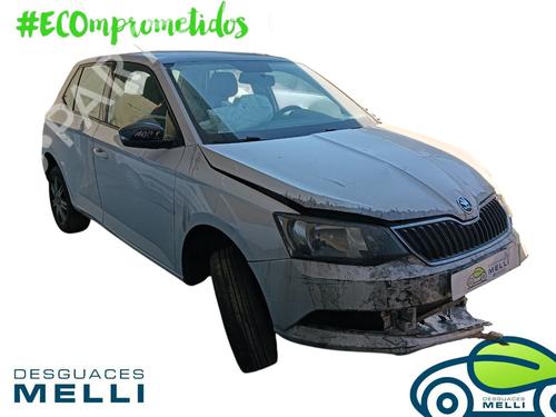 Rudehejsemotor forskærm venstre SKODA FABIA III (NJ3) 1.4 TDI | BP30467449E21 