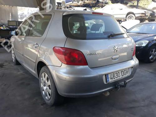 Left front window switch PEUGEOT 307 (3A/C) 2.0 HDi 90 | BP4709110I27  - Image 8