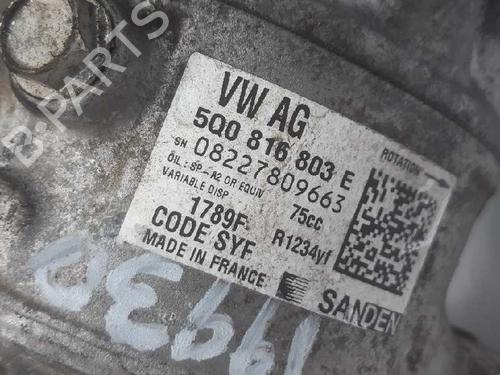 AC compressor VW POLO V (6R1, 6C1)  | BP5418727M34 