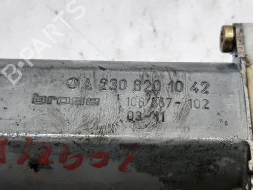 Left front window motor MERCEDES-BENZ CLK (C209) CLK 270 CDI (209.316) | BP10337869E21 