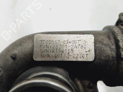 Turbocharger/Supercharger HYUNDAI i30 (FD)  | BP21058025M71 