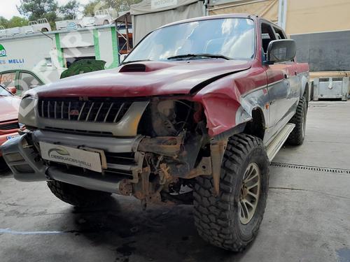 Used Parts MITSUBISHI L200 (K7_T, K6_T, K5_T)  2.5 TD 4WD (K74T)  1126781