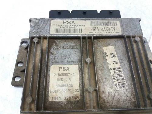 Engine control unit (ECU) PEUGEOT 206 Hatchback (2A/C)  | BP2868252M57 