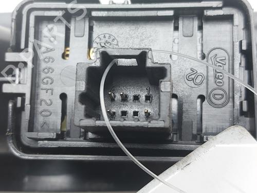 Left rear window switch RENAULT MEGANE III Hatchback (BZ0/1_, B3_) 1.5 dCi (BZ1G, BZ1W, BZ0R) | BP37638612I29 - Image 2