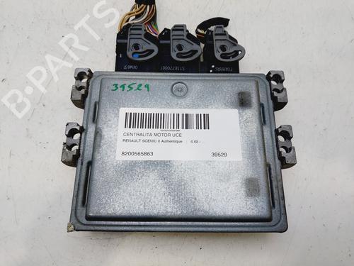 Engine control unit (ECU) RENAULT SCÉNIC II (JM0/1_)  | BP30077617M57 