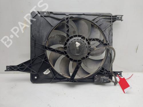 Used Radiator fan NISSAN QASHQAI / QASHQAI +2 I (J10, NJ10, JJ10E) 2.0 dCi (150 hp) 16853245