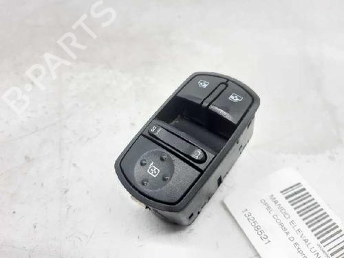 Used Left front window switch OPEL CORSA D (S07) [2006-2015]  6879701