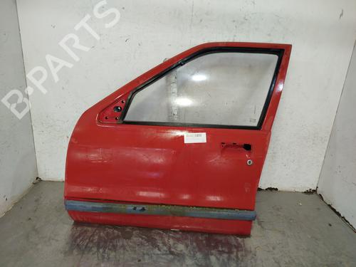 Used Left front door RENAULT 19 I (B/C53_) 1.4 Cat (B/C532) (58 hp) 28012792