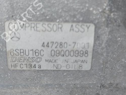 AC compressor MERCEDES-BENZ C-CLASS (W204) C 220 CDI (204.008) | BP37630067M34 - Image 3