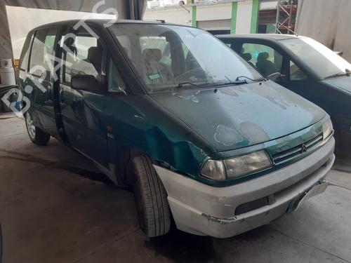 Ignition barrel CITROËN EVASION MPV (22, U6) 2.0 | BP10339736M48 