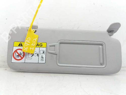 Used Right sun visor HYUNDAI IONIQ (AE) Elektro (34 hp) 9187335
