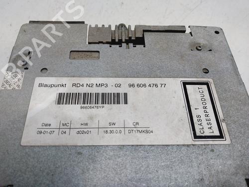 Radio PEUGEOT 407 (6D_)  | BP26517898E6 