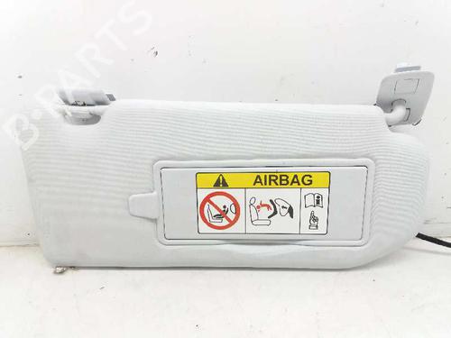 Right sun visor PEUGEOT 508 I (8D_) 2.0 BlueHDi 150 | BP2989396I2 
