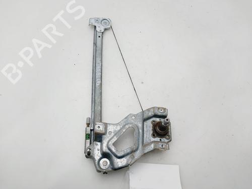 Used Rear left window mechanism AUDI 80 B3 Saloon (893, 894, 8A2) 1.9 D (68 hp) 30847278