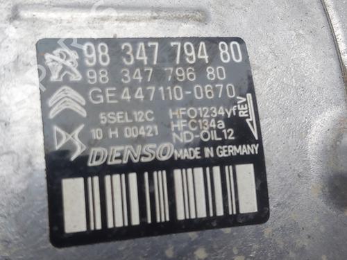 AC compressor CITROËN C5 AIRCROSS (A_) | BP36813442M34 - Image 4