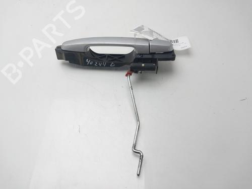 Used Front right exterior door handle TOYOTA COROLLA (_E12_) 1.6 VVT-i (ZZE121_, ZZE121R) (110 hp) 30835243