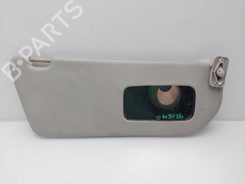 Used Right sun visor Right sun visor OPEL ASTRA F Hatchback (T92) 1.6 i (F08, M08, F68, M68) (75 hp) 32744445 32744445