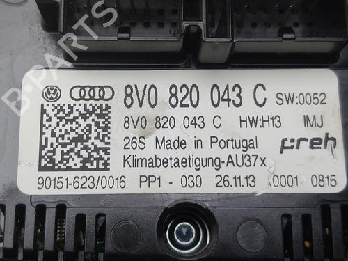 Climate control AUDI A3 (8V1, 8VK) 2.0 TDI | BP37423836I5 - Image 4