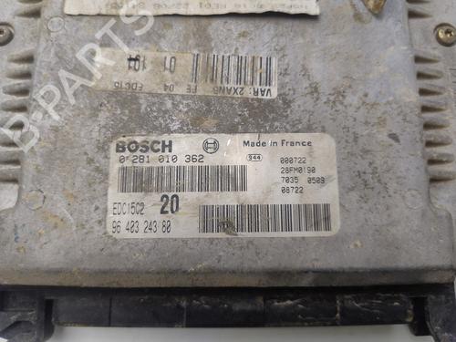 Computer motormanagement PEUGEOT 306 (7B, N3, N5)  | BP29810613M57 