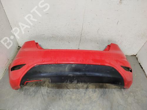 Used Rear bumper FORD FIESTA VI (CB1, CCN) 1.6 TDCi (95 hp) 28013285