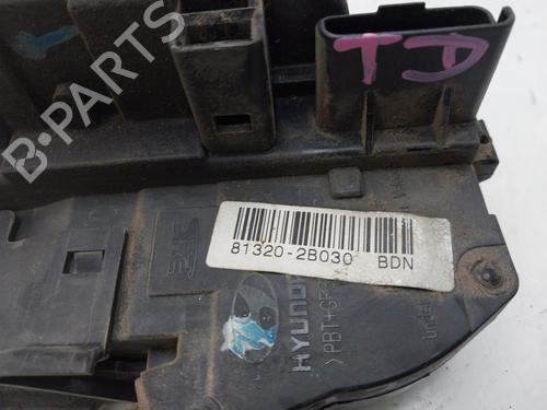 Rear right lock HYUNDAI SANTA FÉ II (CM) 2.2 CRDi 4x4 | BP16704885C99 