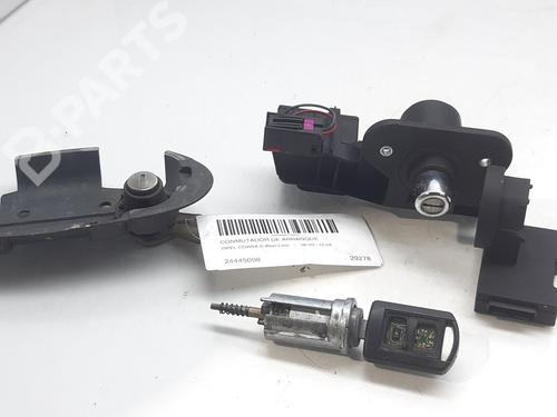Used Ignition barrel Ignition barrel OPEL CORSA C Hatchback Van (X01) 1.2 16V (F08, W5L) (75 hp) 10910129 10910129