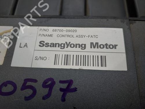 Climate control SSANGYONG KYRON | BP36223294I5 - Image 2