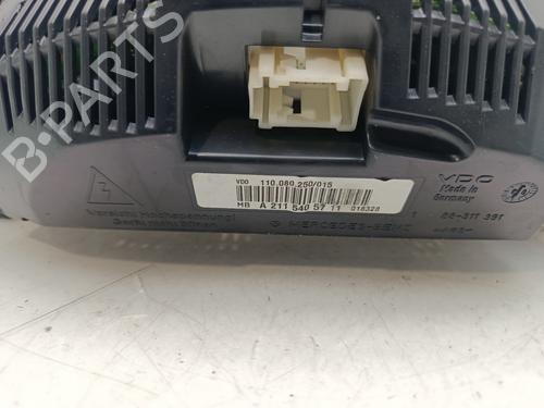 Instrument cluster MERCEDES-BENZ E-CLASS (W211) E 320 CDI (211.026) | BP31878068C47 