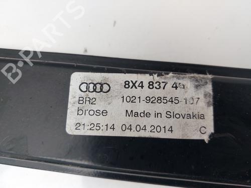 Front left window mechanism AUDI A1 (8X1, 8XK) 1.6 TDI | BP32683639C22 - Image 4