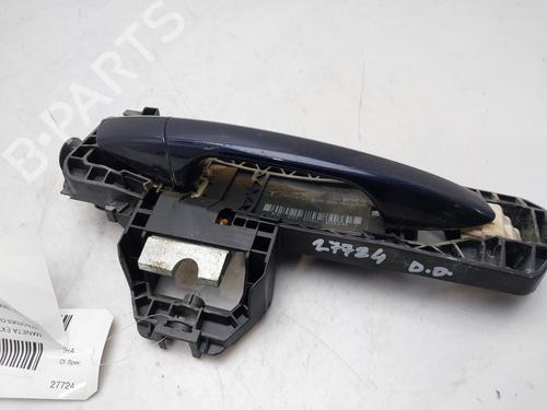 Front right exterior door handle MERCEDES-BENZ C-CLASS T-Model (S204) C 200 CDI (204.201) | BP11221502C129 