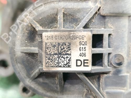 Zacisk hamulca tylnego prawego VW GOLF VII Variant (BA5, BV5)  | BP30053821M106 