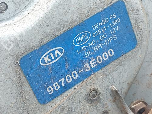 Rear wiper motor KIA SORENTO I (JC) 2.5 CRDi 4WD | BP17070108M102 