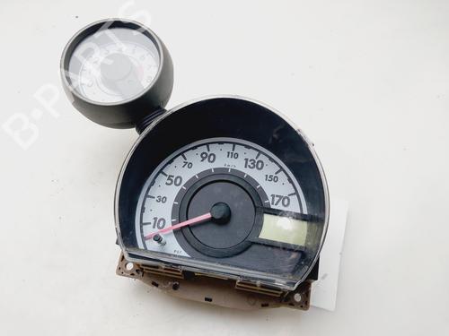 Used Instrument cluster PEUGEOT 107 (PM_, PN_) 1.0 (68 hp) 25863505
