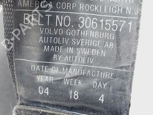 Front right seatbelt VOLVO S40 II (544) | BP31850257I25