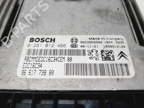 Engine control unit (ECU) CITROËN XSARA PICASSO (N68) 1.6 HDi | BP24238487M57 