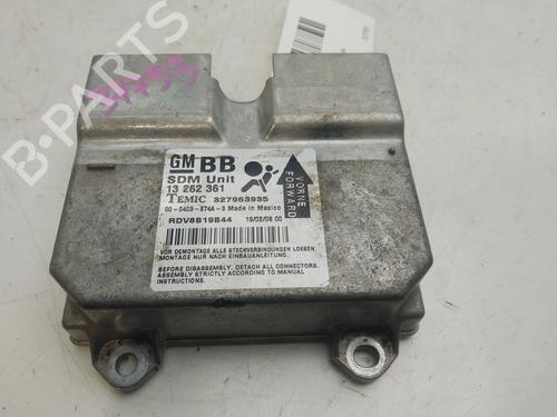 Kollisjonspute styreenhet OPEL CORSA D (S07) [2006-2015]  24592969